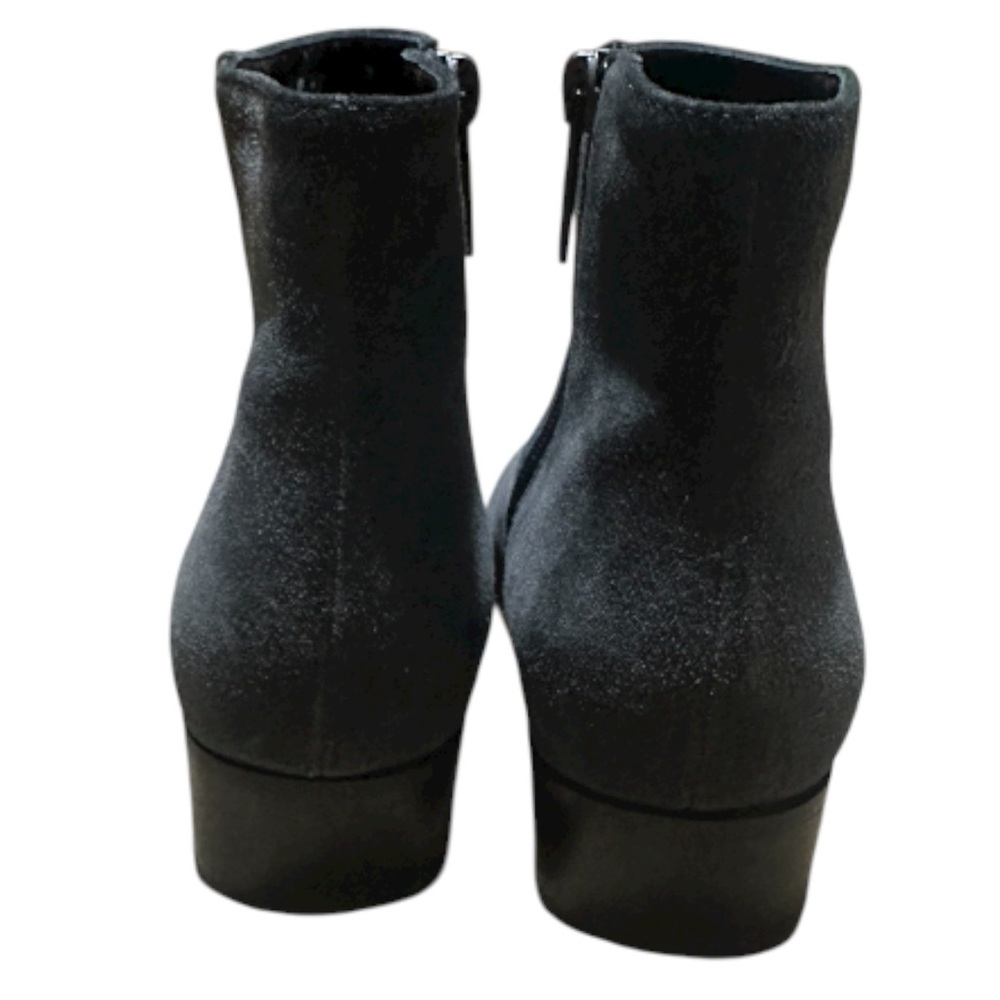 Aquatalia Womens Reeta Gray Suede Ankle Booties Shoes Size 6.5 - Picture 7 of 10